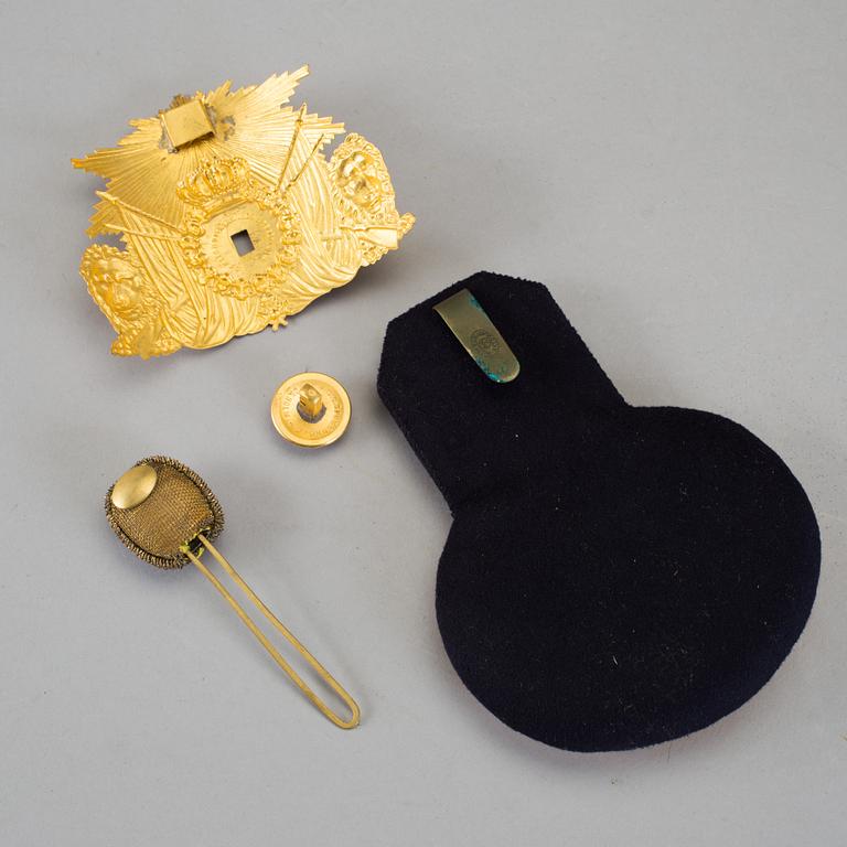 PARTI MILITARIA, 1800/1900-tal.