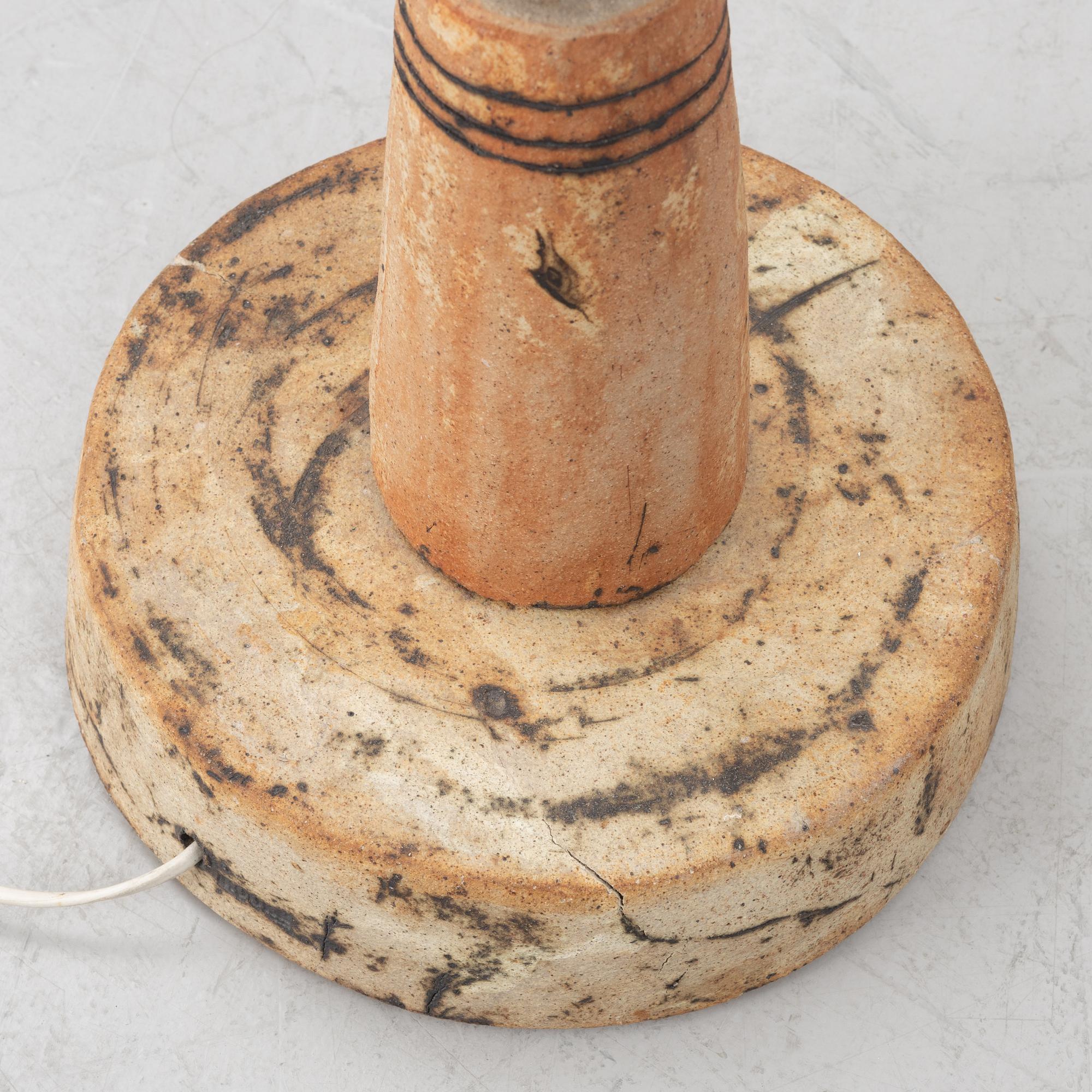 Bernard Rooke, Table lamp/floor lamp, "Totem", England, 1960s/70s.