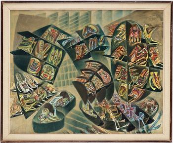 Gudmundur Erró, Untitled.