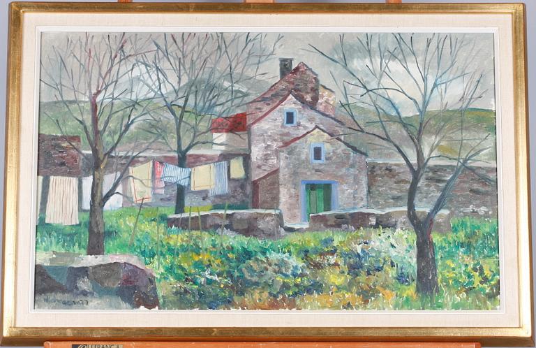 WICHMANN, HARRY, olja på duk, sign o otydl dat.