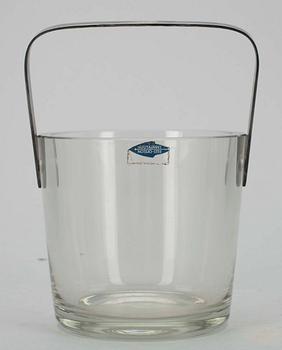 ISHINK, glas, silver, Kaj Franck, Notsjö, 1900-talets mitt.