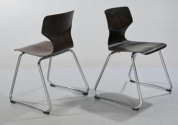 STOLAR, 5 st, "Über PRO", Flötotto, Tyskland, formgivna 1952.