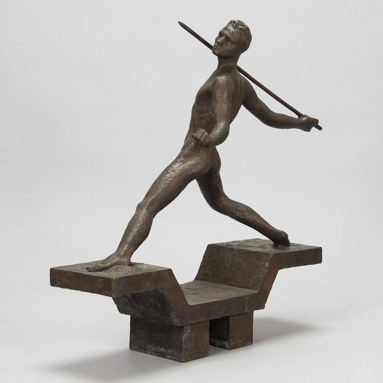 Wäinö Aaltonen, 'Javelin thrower'.