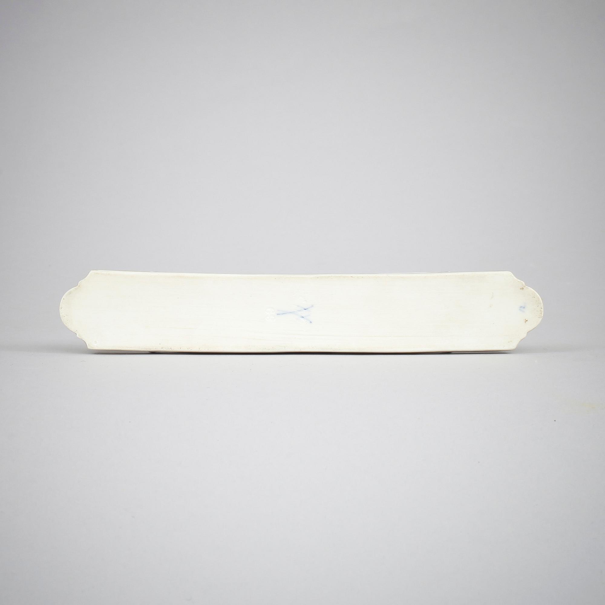 BREVPRESS, porslin, Meissen.