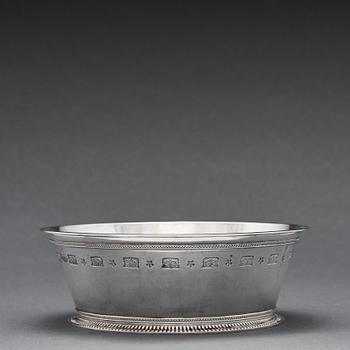 Wiwen Nilsson, skål, Lund 1946, sterling silver.