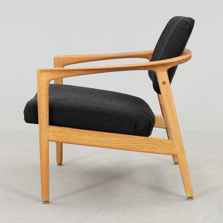 FÅTÖLJ, Folke Ohlsson, Dux, 1960/70-tal.