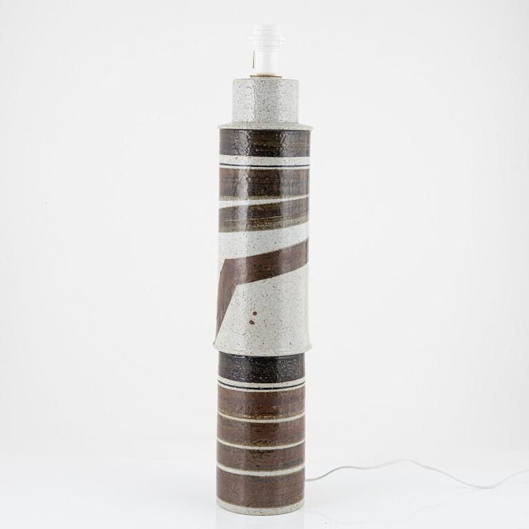 Inger Persson, golvlampa, stengods. Rörstrand.