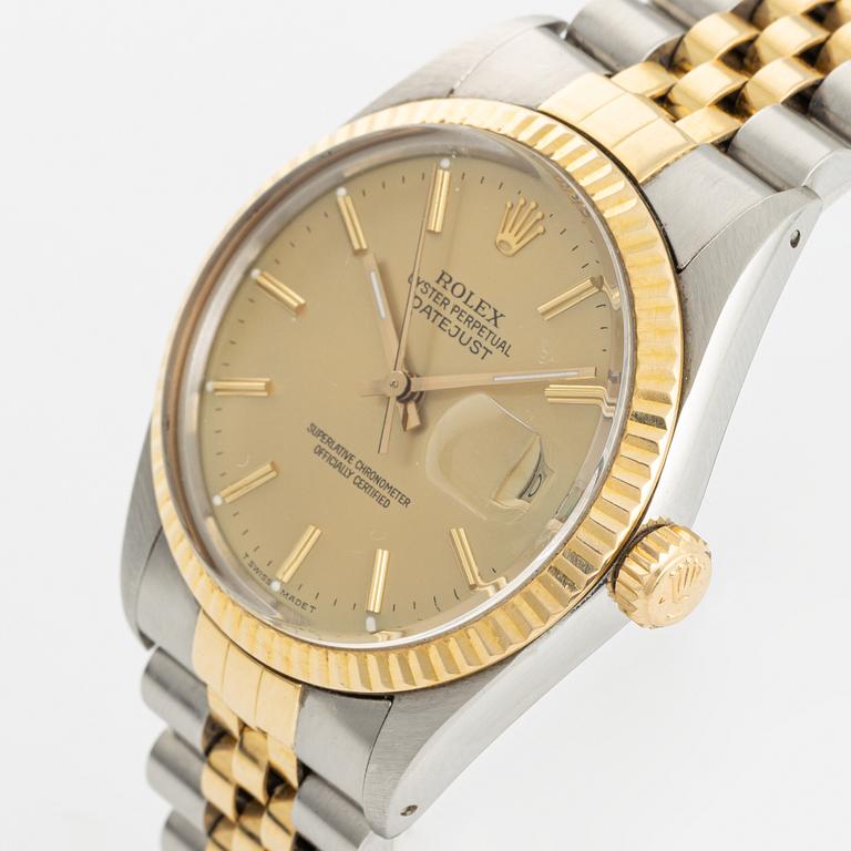 Rolex, Oyster Perpetual, Datejust, wristwatch, 36 mm.