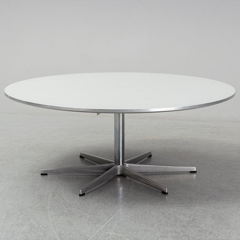 ARNE JACOBSEN, a sofa table for Fritz Hansen, Denmark, 1997.