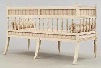 SOFFA, sengustaviansk, 1800-talets början.