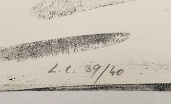 Lena Cronqvist, Untitled, from the portfolio: "August Strindberg, Ett Drömspel".