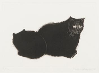 FRANS TOIKKANEN, etching, signed and dated -92, numbered III/XXV.