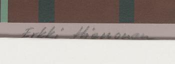 Erkki Hienonen, 'Kuvakulmia TKK:sta' (Views over The University of Technology).