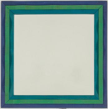 ERIK HÖGLUND, spegel, Eriksmåla Glas, 1960-tal.