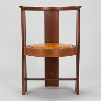 Eliel Saarinen, A prototype armchair 'Hannes' manufactured early 1980s.
