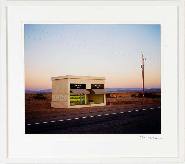 Rob Hann, archival inkjet print, 2006, signerad 25/25.