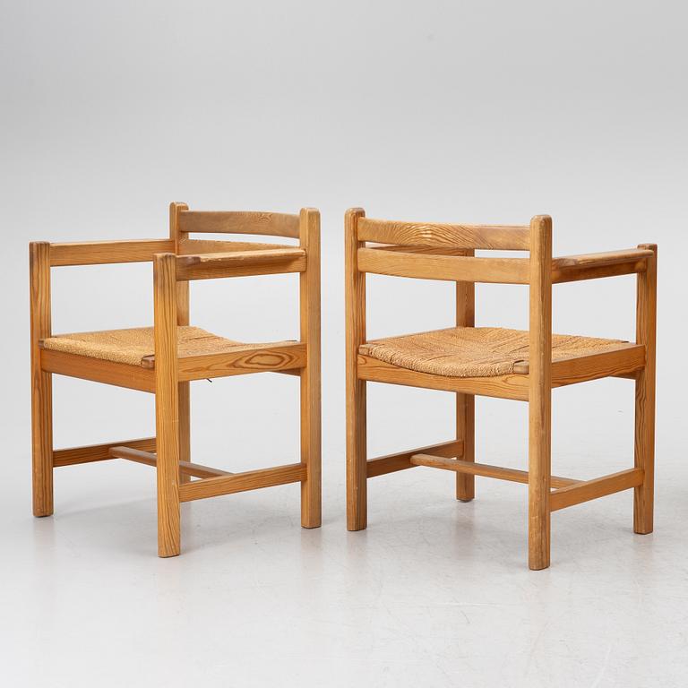 Børge Mogensen, dining group, 5 pieces, "Asserbo", Karl Andersson & Söner.