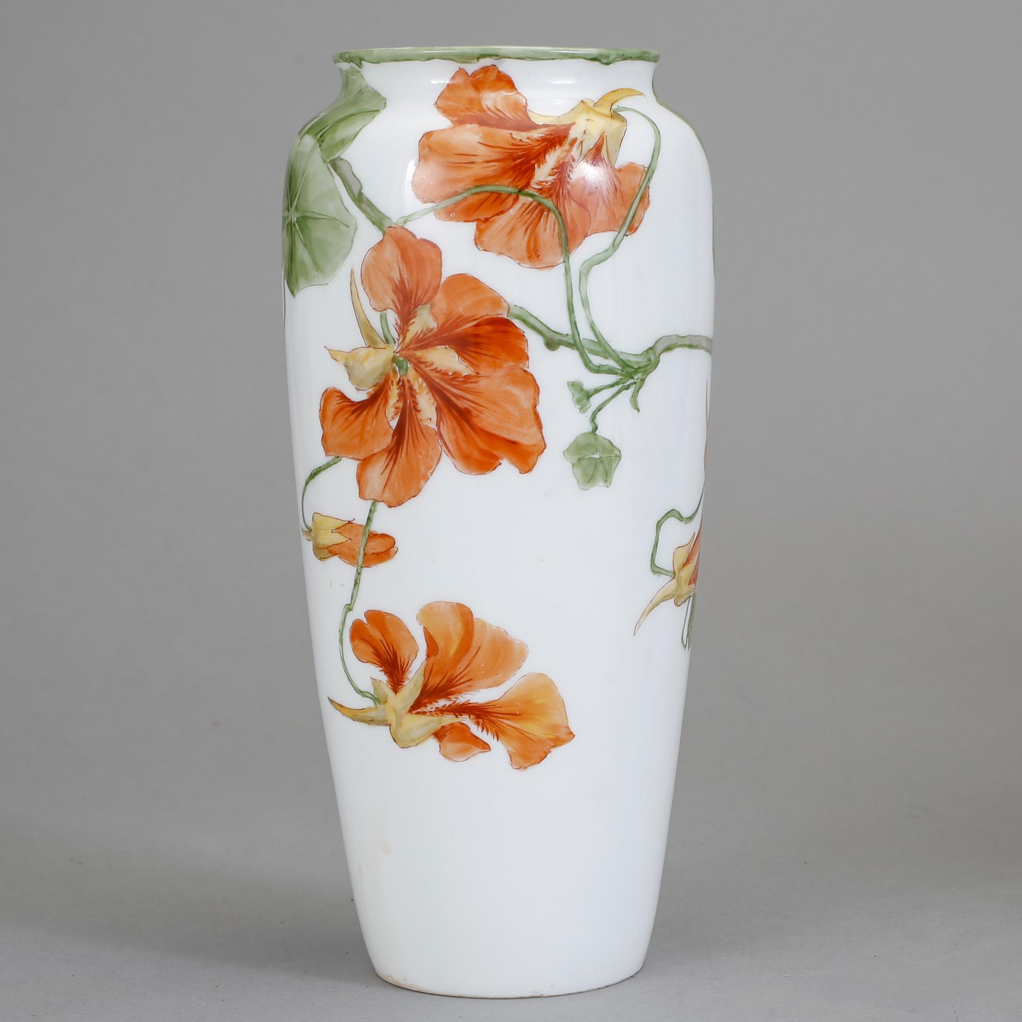 VAS, porslin, Rosenthal, daterad 1915, Tyskland.
