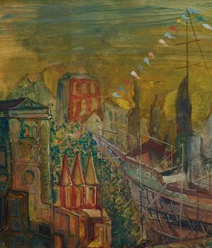 Peter Weiss, Utan titel.