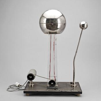 VAN DE GRAAFF-GENERATOR, Norstedts, Sverige, 1900-talets mitt.