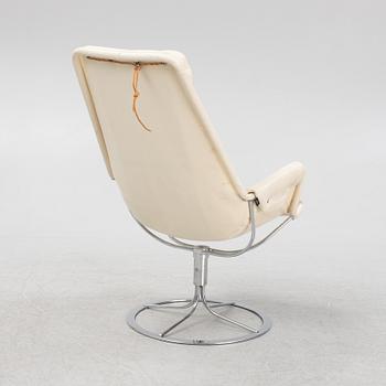 Bruno Mathsson, a 'Jetson' Swivel easy chair for Dux, end of the 20th Century.