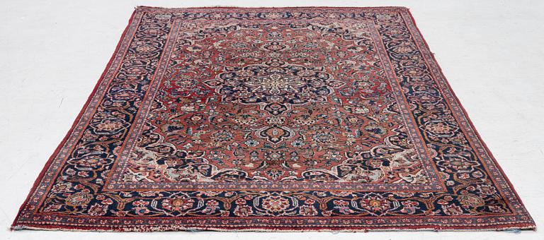 Matta, Keshan, ca 200 x 130 cm.