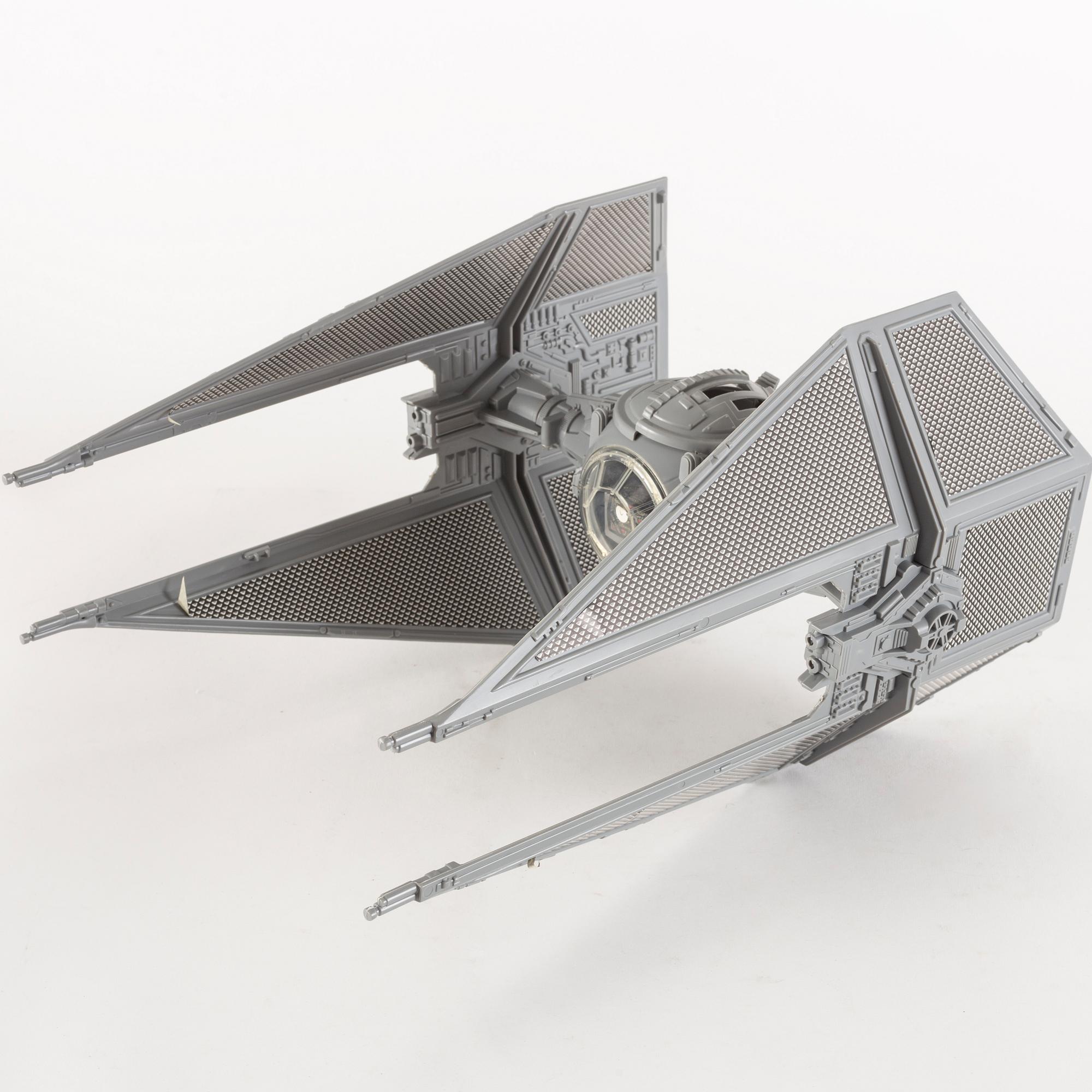 STAR WARS, Tie Interceptor i svensksåld kartong, Return of the Jedi, 1983.