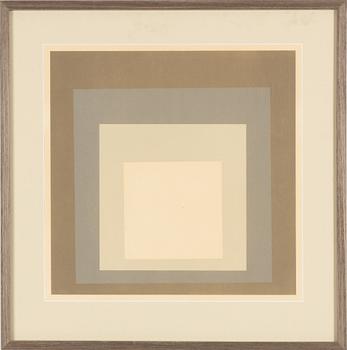 Josef Albers, "Day + Night IV", ur Day and Night: Homage to the Square.
