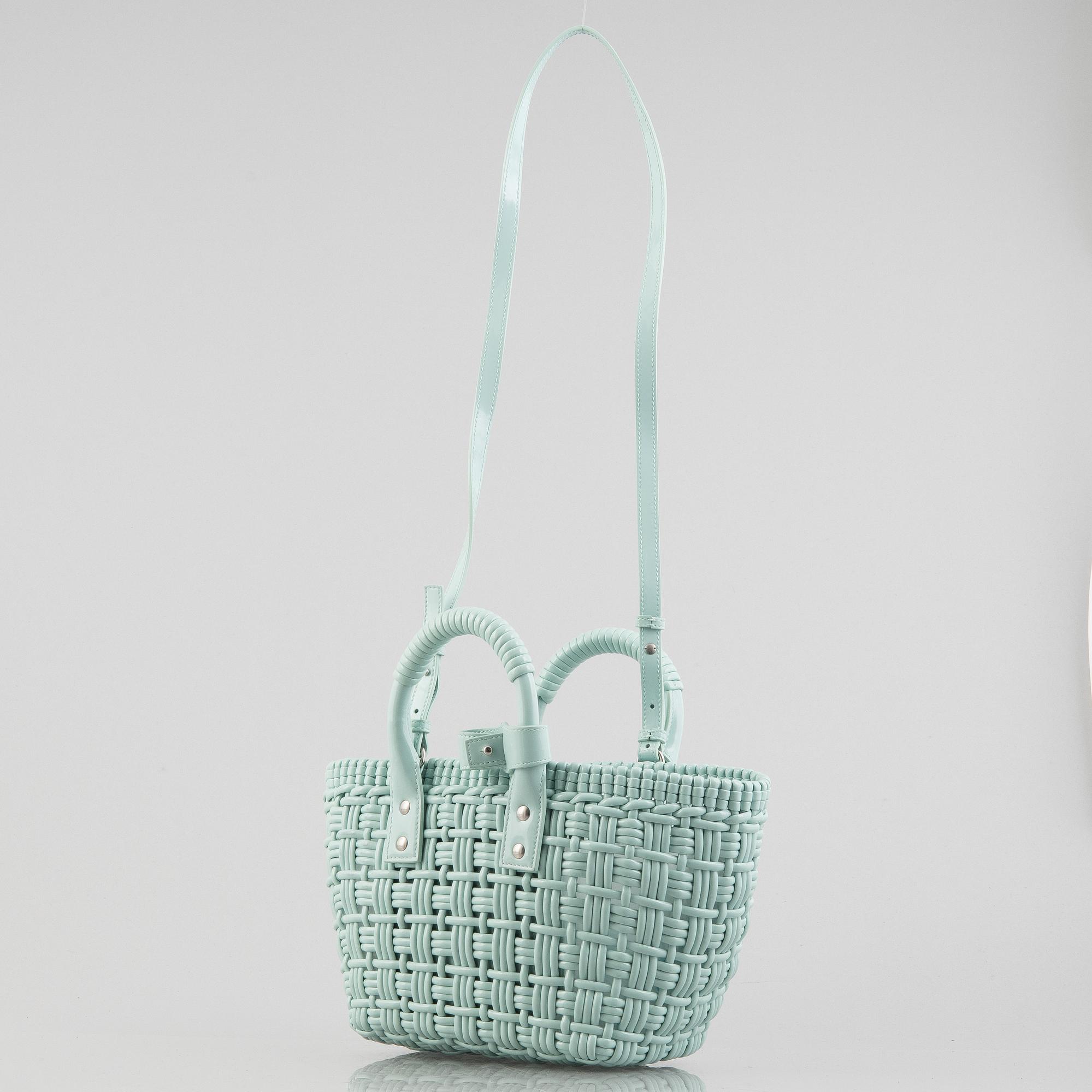 Balenciaga, bag, "Bistro XXS Basket Bag".