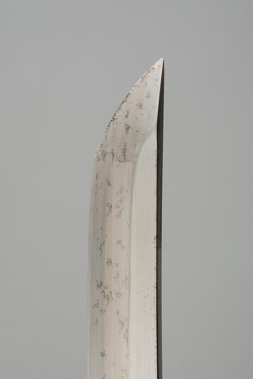 SVÄRD, Japan, Kunisuke, signerat, troligen tillverkat 1614-44.