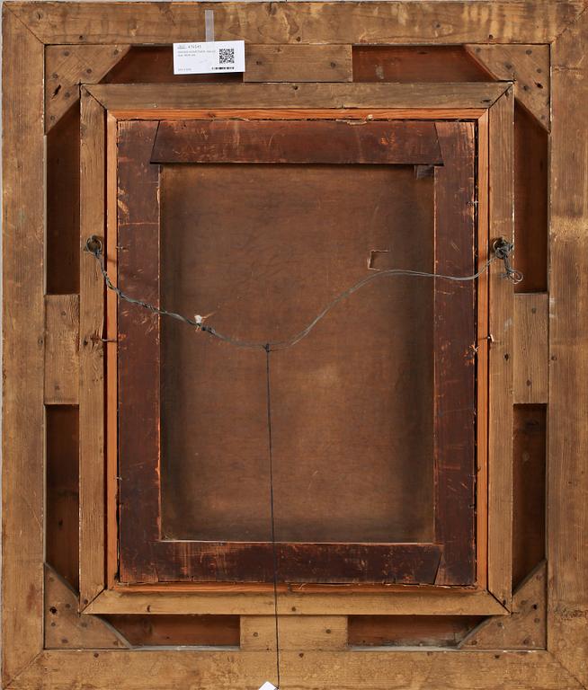 OKÄND KONSTNÄR, olja på duk, 1800-tal.