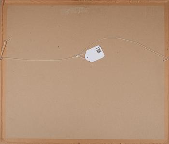 SEIJA RUSTHOL-KARHU, blandteknik på papper, signerad och daterad -87.