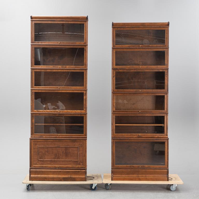 A Billnäs book shelving system, second half of the 20th Century.