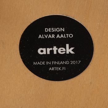 Alvar Aalto, stolar, ett par, modell K 65, Artek, Finland, 2016-17.