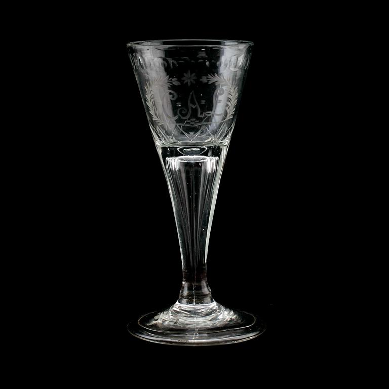 VINGLAS, 1700-/1800-tal.