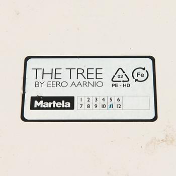 Eero Aarnio, tilanjakaja/veistos, "The tree", Martela 2000-luku.