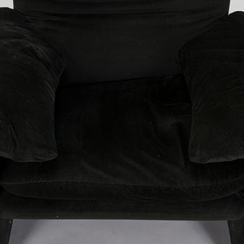 Vico Magistretti, nojatuoli, "Maralunga", Cassina, Italia.