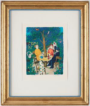 LENNART JIRLOW, litografi, signerad, numererad 171/300.