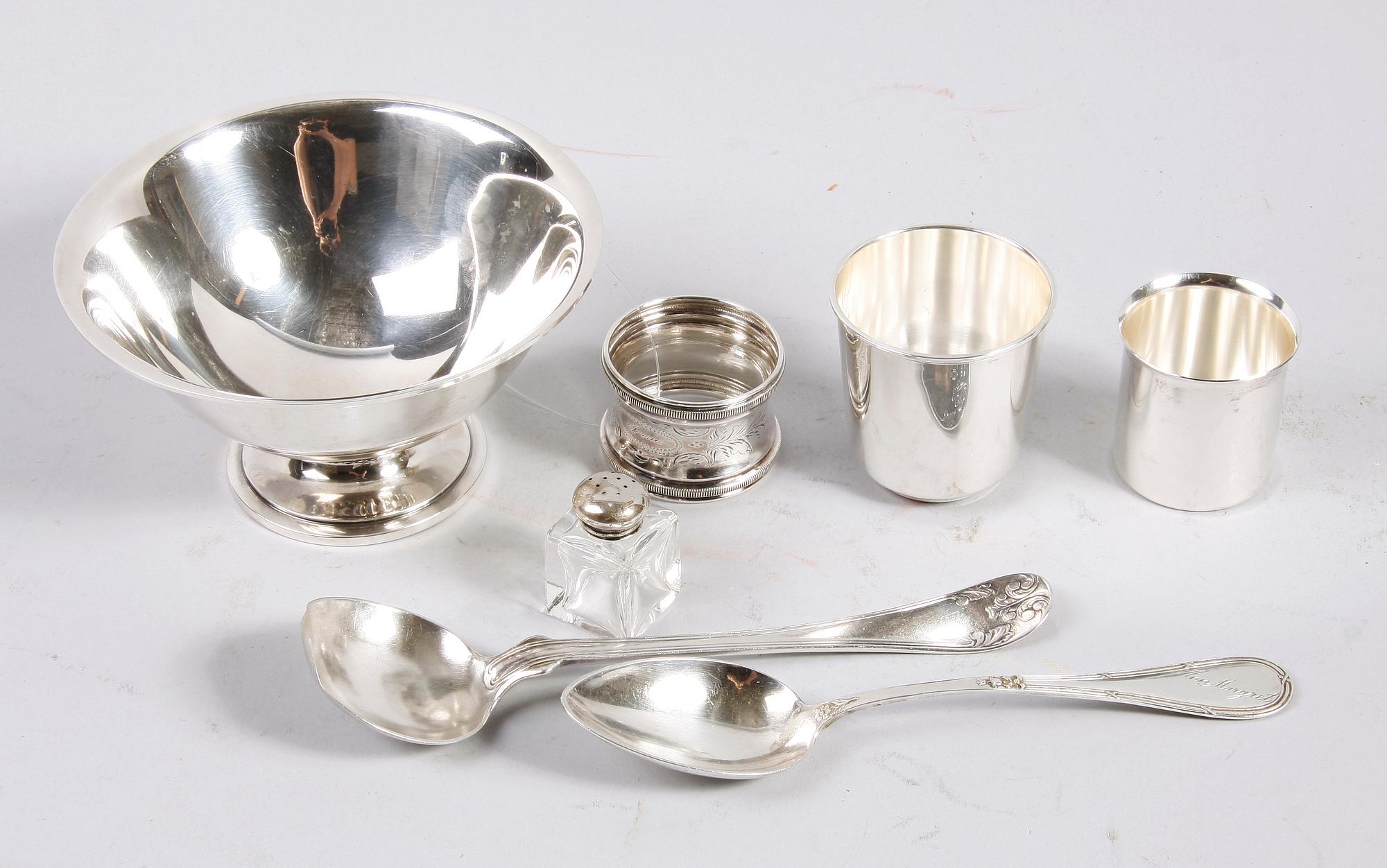 PARTI SILVER, 7 delar. Bla GAB 1965.