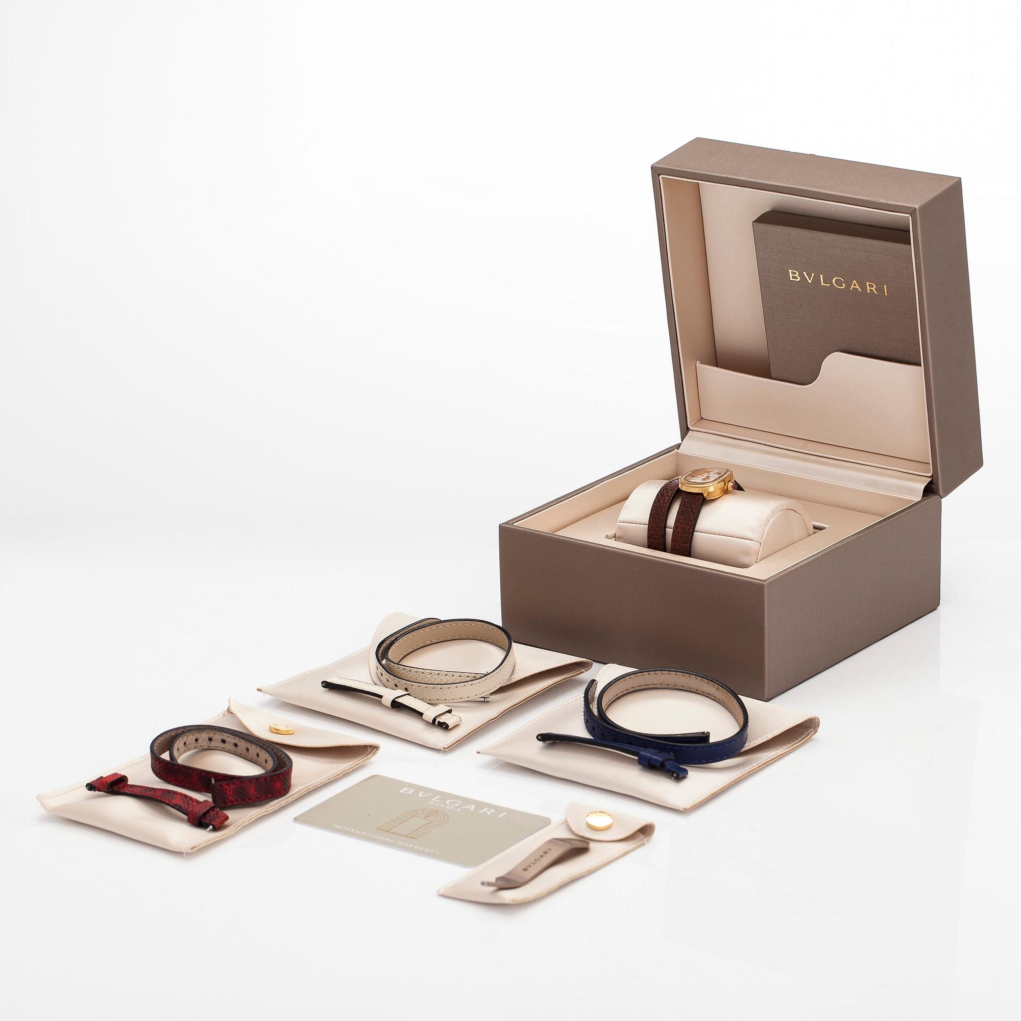 Bulgari, Serpenti, armbandsur, 20 mm.