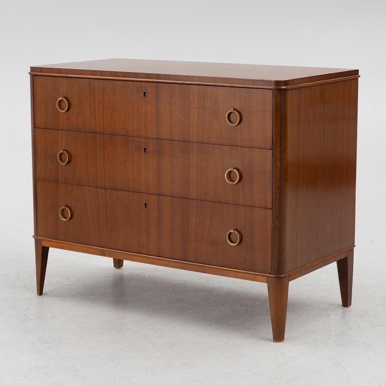 Chest of drawers, 1940s.
