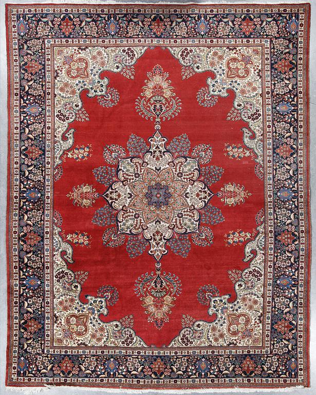 MATTA, old Täbris sannolikt, ca  383x296 cm.