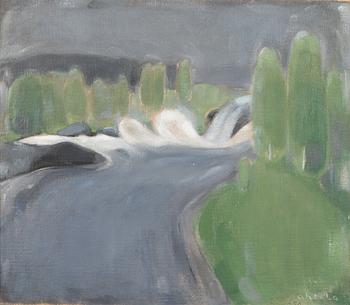 Einar Reuter, Landscape.