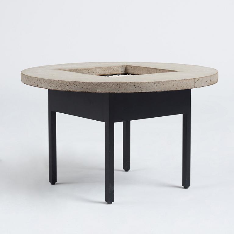 Jonas Bohlin, a 'Concrete Jungle' table, ed. 27/100, Källemo, post 2007.