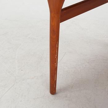 Nanna Ditzel,  a desk, Søren Willadsen Møbelfabrik, Denmark, 1950s.