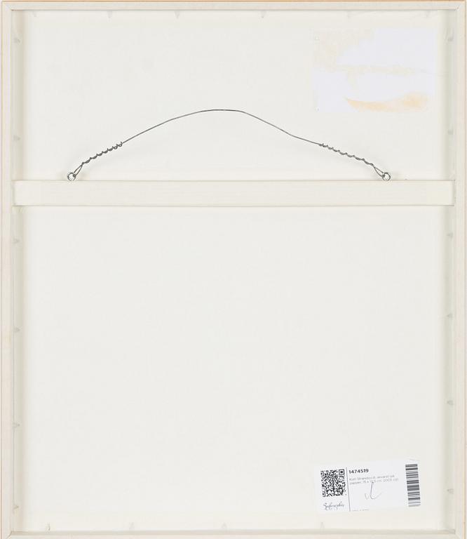 Kjell Strandqvist, watercolour & pastel, signed and dated -93.