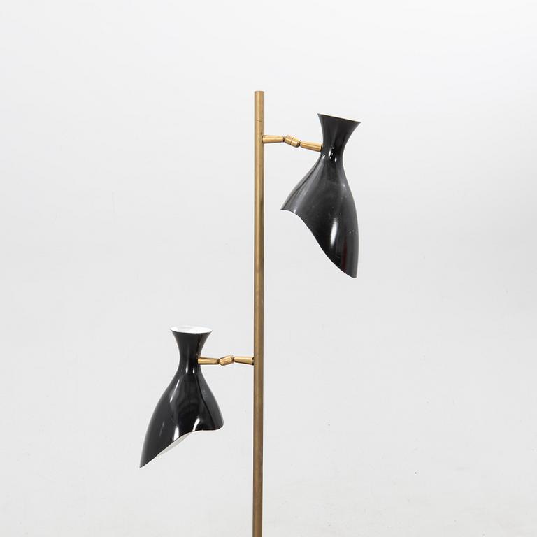 Golvlampa, 1900-talets mitt.