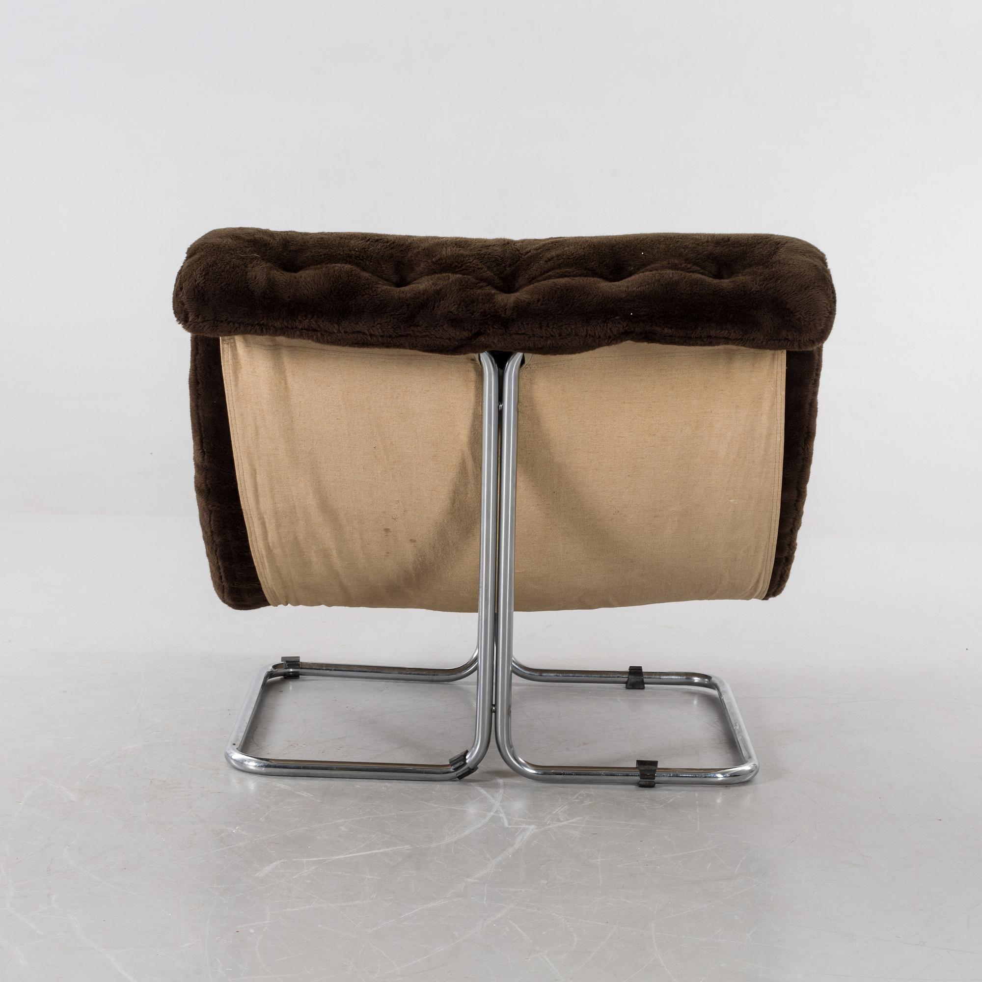 FÅTÖLJ, "Formula". Ruud Ekstrand & Christer Norman för Dux 1900-talets andra hälft.