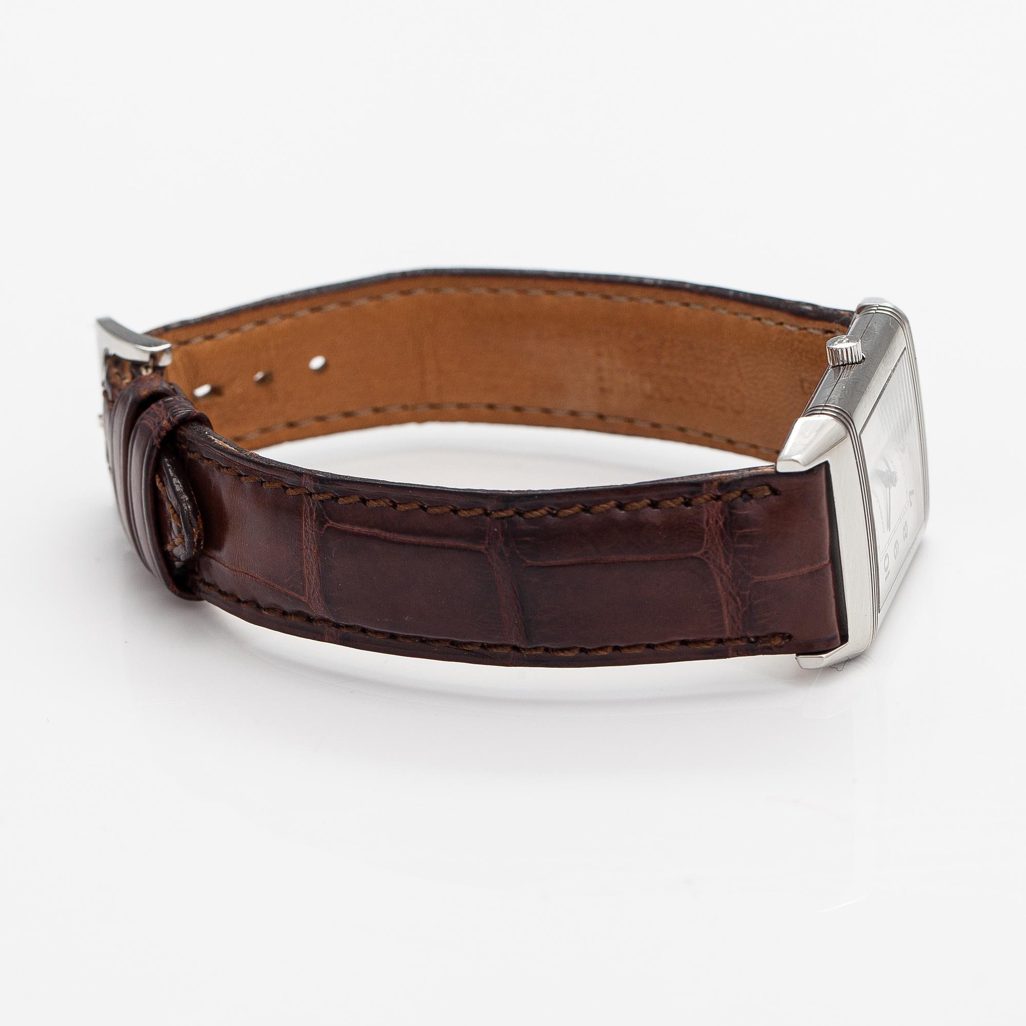 Jaeger.leCoultre, Reverso, rannekello, 23 x 33 mm.