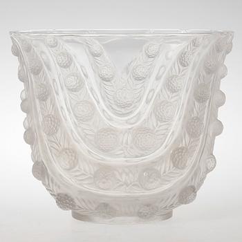 VAS, glas, Lalique France, signerad.